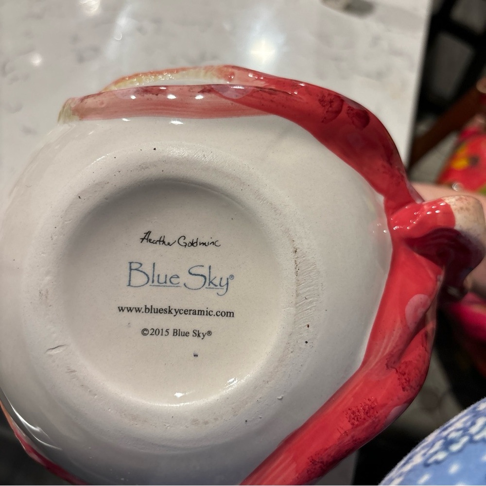 Octopus tea pot EUC by blue sky Perfect if you love octopus 🐙 - Picture 7 of 11